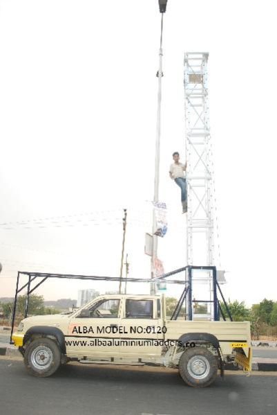 Vehicle Mounted Tower Ladder