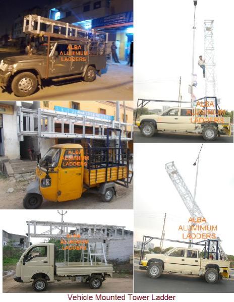 Vehicle Mounted Tower Ladder