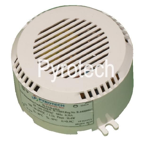 40W Round Constant Current Leddriver