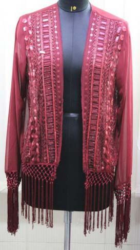 Ladies Kimono Jackets (G 4015)