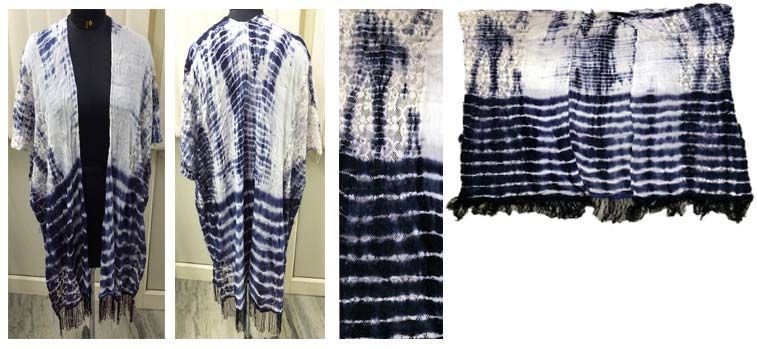 Ladies Kimono Jackets (G 4025)