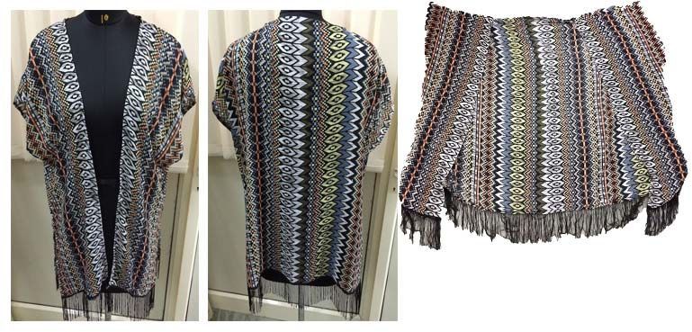 Ladies Kimono Jackets (G 4026)