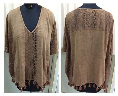 Ladies Poncho (G 4031A)