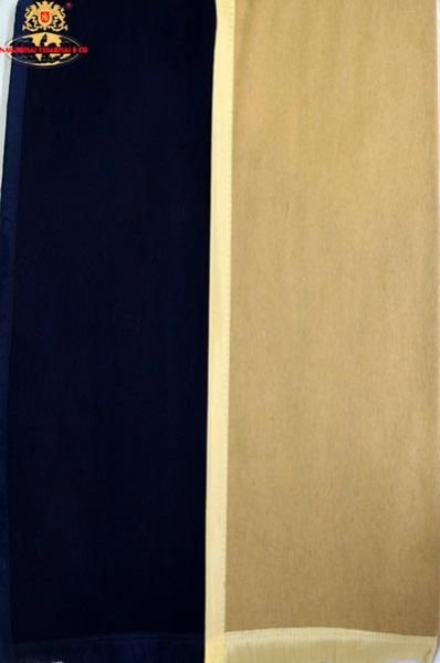 Navy Blue/Light Brown
