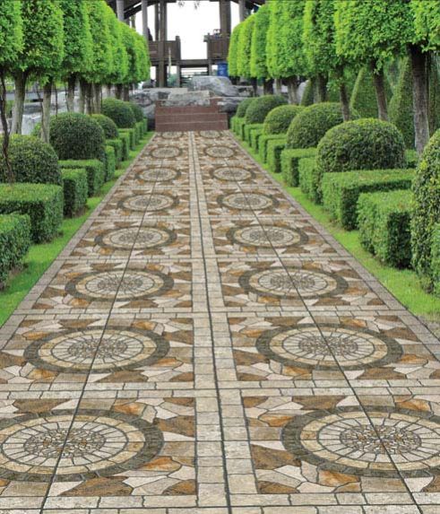 300x300mm Ceramic Floor Tile 01