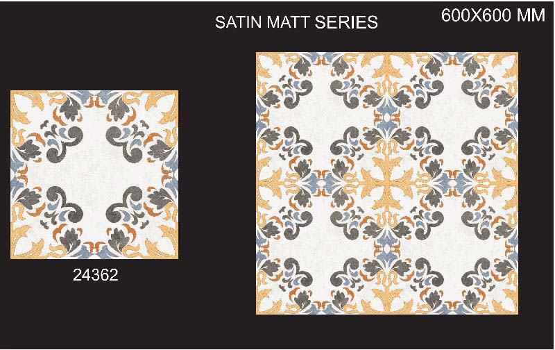 600x600mm Ceramic Floor Tile (24362)