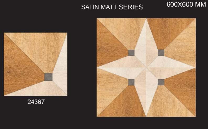 600x600mm Ceramic Floor Tile (24367)