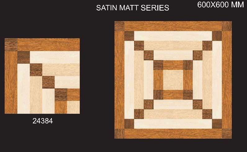 600x600mm Ceramic Floor Tile (24384)