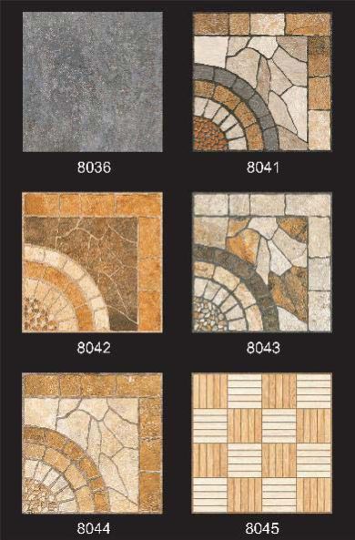 16x16mm Glossy Floor Tile 01