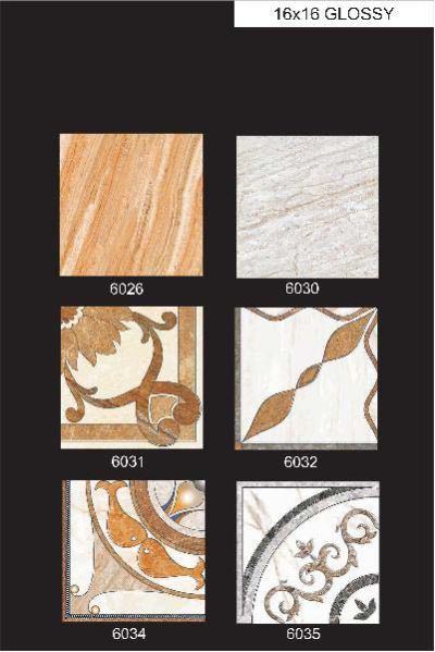 16x16mm Glossy Floor Tile 03