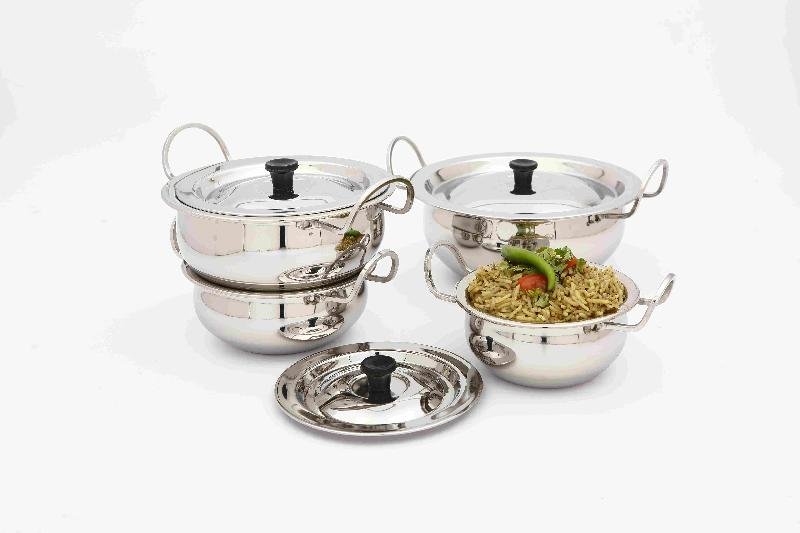 Stainless Steel Handi Set 02