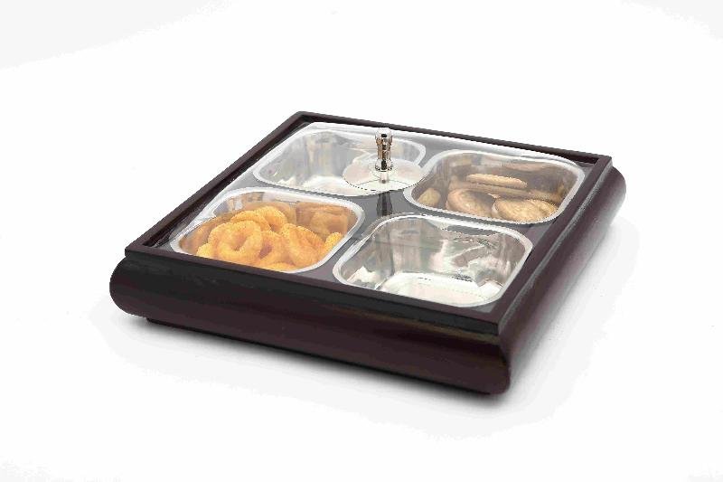 5pc Royal Antique Serving Bowl & Tray Set 01