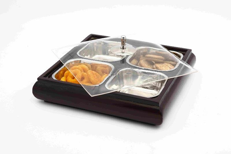 5pc Royal Antique Serving Bowl & Tray Set 02