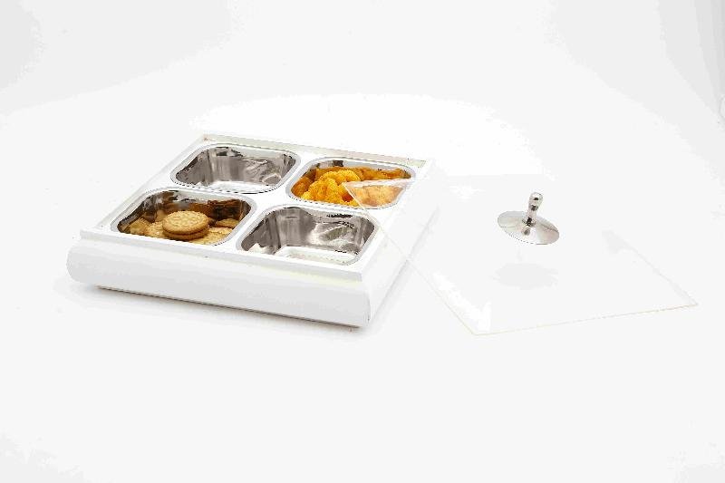 5pc Royal Modern Serving Bowl & Tray Set 02