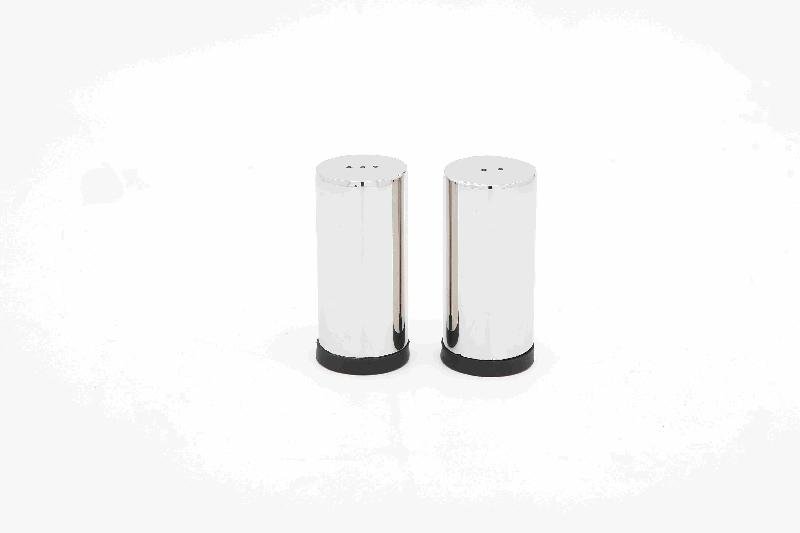 Stainless Steel Round Salt Dispenser 02