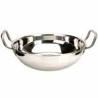Stainless Steel Kadai 02