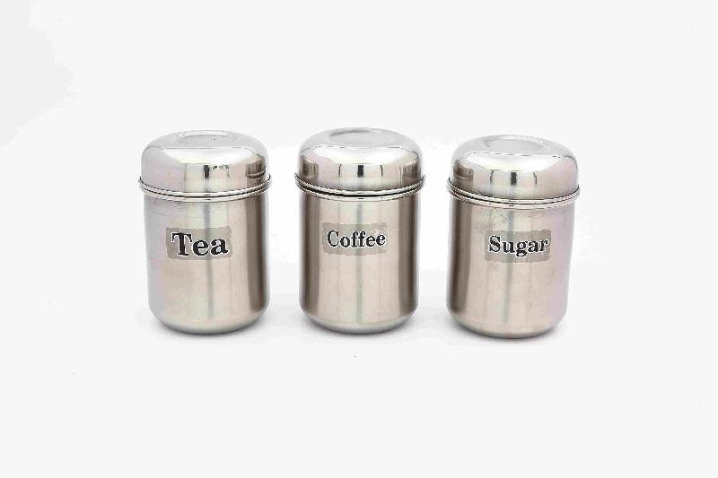 Stainless Steel Canister Set 02