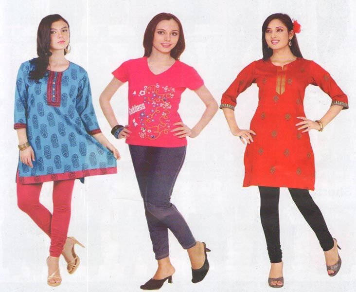 Tops and Kurti