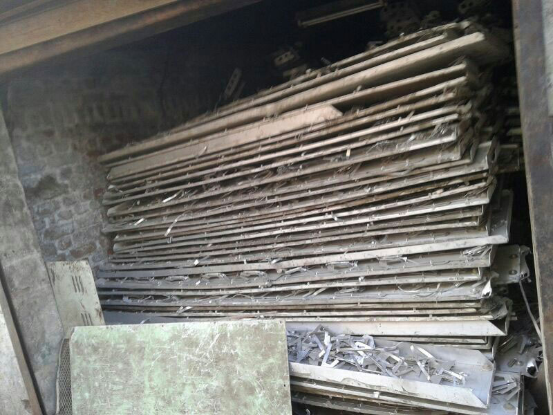 Aluminium Sheet Cutting