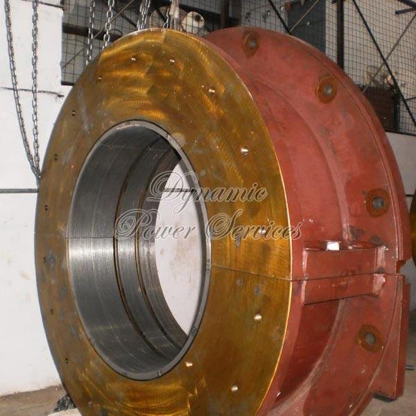 (1B) Turbine Shaft Seal & Housings-Sealing Ring KWU