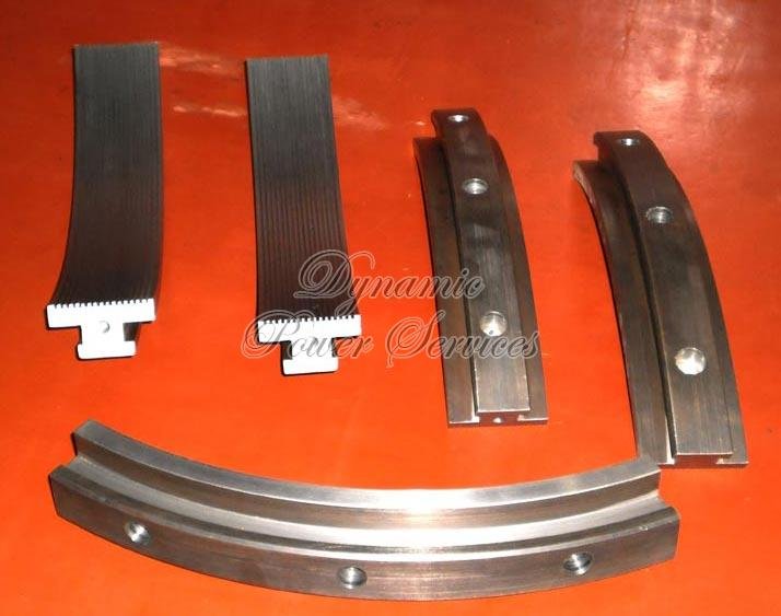 (1C) Turbine Shaft Seal & Housings-Sealing Ring KWU