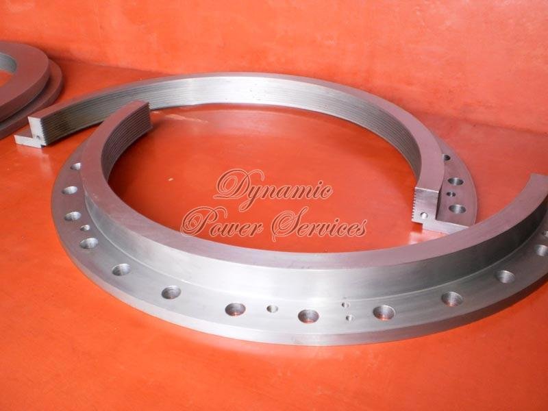 (1E) Turbine Shaft Seal & Housings-Housing KWU