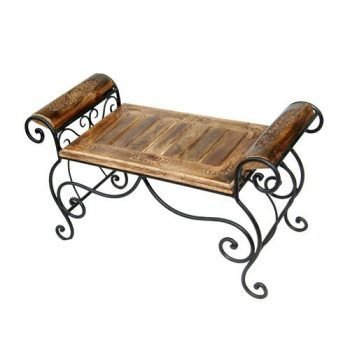 GFD Wrought Iron Lounger