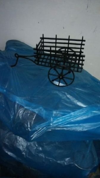 WA0033 Wrought Iron Cart