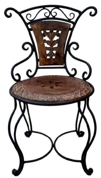 WA0036 Wrought Iron Chair