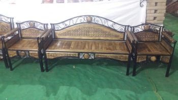 WA0049 Wrought Iron Sofa Set