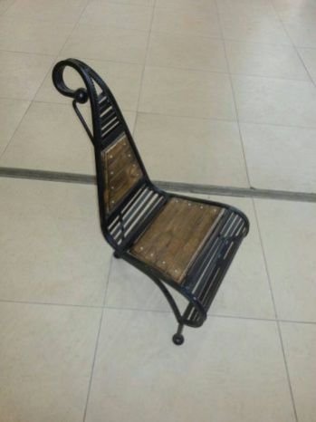 WA0059 Wrought Iron Chair