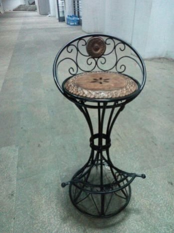 WA0078 Wrought Iron Chair
