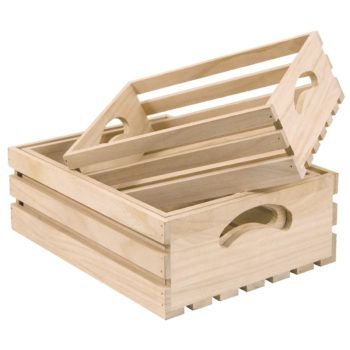 Wooden Serving Tray 01