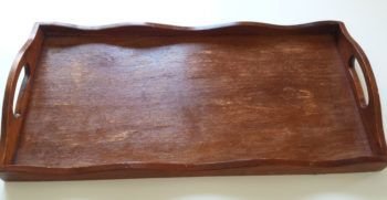 Wooden Serving Tray 02