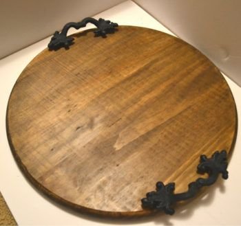 Wooden Serving Tray 03
