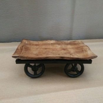 Wooden Serving Tray 04
