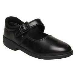 PVC Girls School Shoes