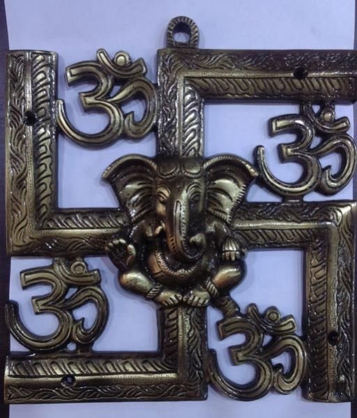 Swastik Om Ganesh