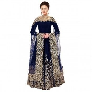Ladies Anarkali Suit 01