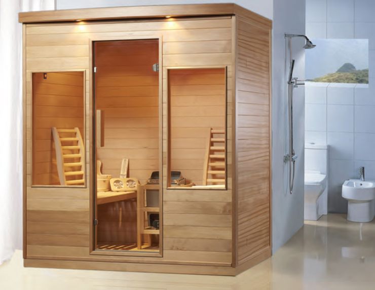 Sauna Bath System 01