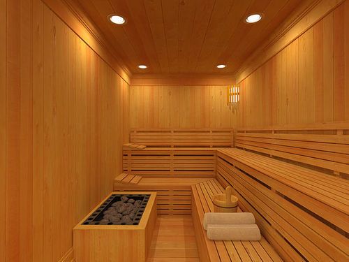 Sauna Bath System 04