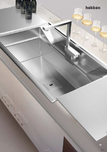 Stainless Steel Sink 01