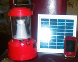 48 SMD LED Solar Lantern