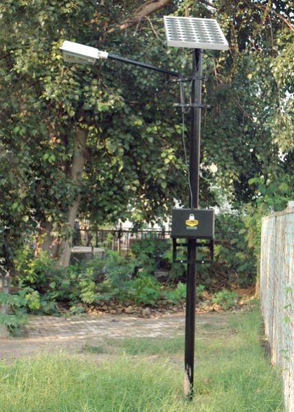 Solar Street Lighting System