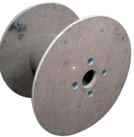 Wooden Cable Drum 01