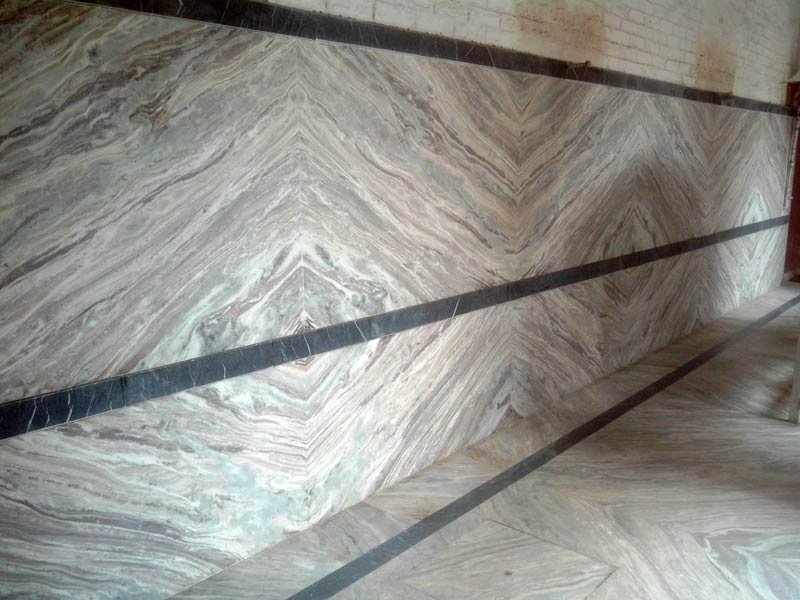 Wall Cliding of Torrent Marble 4