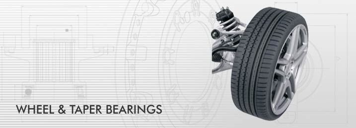 Wheel & Taper Bearings