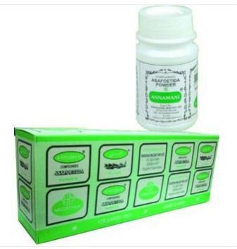 Annapurna Khada Powder Inner Box