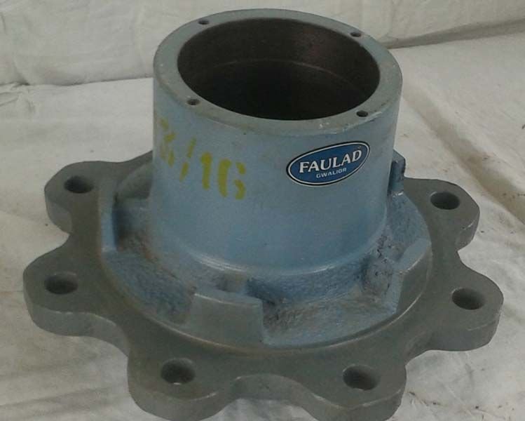 Tractor Trolly 13-16 Steel Gutka