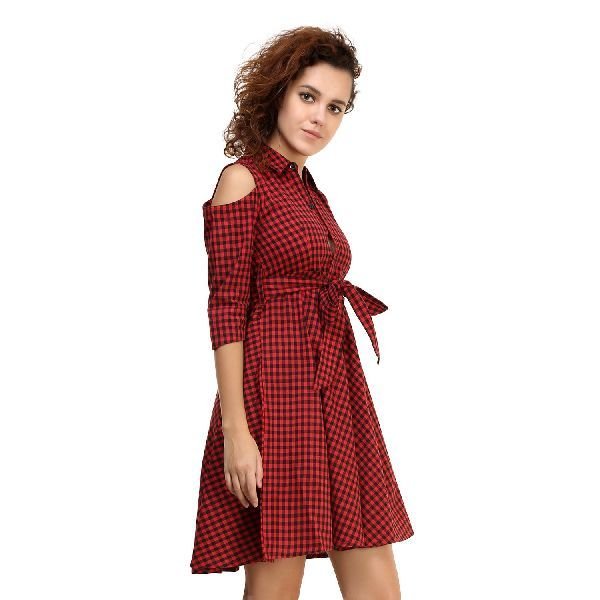 Ladies Midi Dress 02